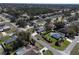 Residential neighborhood with well-maintained lawns, mature trees, and a variety of home styles at 10302 Belltower St, Spring Hill, FL 34608