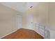 Cozy bedroom with ample closet space and hardwood floors at 10302 Belltower St, Spring Hill, FL 34608