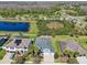 Beautiful home with manicured lawn and landscaping in a lovely neighborhood setting at 10642 Mistflower Ln, Tampa, FL 33647
