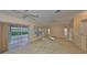 Spacious living room with sliding glass doors and multiple windows allowing for ample natural light at 1171 Corinth Greens Dr, Sun City Center, FL 33573