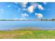 Long view of the water and the horizon at 12821 Lake Vista Dr, Gibsonton, FL 33534