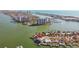 The home with water access, situated in a coastal community at 13 Bellevue Dr, Treasure Island, FL 33706