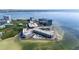 Coastal condominium community with a private beach, surrounded by beautiful water views at 2506 N Rocky Point Dr # 242, Tampa, FL 33607