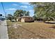 A quaint one story home sits on a lot near the street at 2606 N Boulevard, Tampa, FL 33602