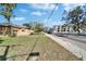 A street view of a one-story home situated near local amenities and street access at 2606 N Boulevard, Tampa, FL 33602