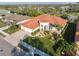 Lovely single-Gathering home with lush landscaping and a three-car garage at 2769 Harvest Drive, Sarasota, FL 34240