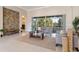 Bright living room featuring stylish furniture and a view of the outdoor area at 2769 Harvest Drive, Sarasota, FL 34240