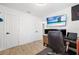 An organized desk area and plenty of room in this bright room at 3765 21St S Ave, St Petersburg, FL 33711