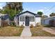 Shot of the bungalow exterior showcases neat landscaping and an inviting walkway at 3765 21St S Ave, St Petersburg, FL 33711