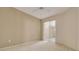 Bedroom showcasing a sliding glass door for natural light and easy patio access at 4216 Preserve Pl, Palm Harbor, FL 34685