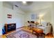 Cozy office with ample storage, lots of natural light, and hardwood floors at 510 Pine S Ave, Oldsmar, FL 34677