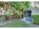 A quaint backyard featuring lush greenery and serene privacy that creates an inviting outdoor space at 6255 Osprey Lake Cir, Riverview, FL 33578
