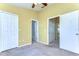 Bedroom including dual closets and bathroom access at 6255 Osprey Lake Cir, Riverview, FL 33578