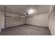 Spacious garage featuring an automatic door opener and plenty of room for parking and storage at 10488 Saint Tropez Pl, Tampa, FL 33615