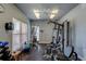 Fully equipped gym featuring weights and machines, providing a convenient fitness solution for residents at 1216 S Missouri Ave # 225, Clearwater, FL 33756