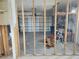 Garage showing frame with door opener at 16217 Redington Dr, Redington Beach, FL 33708