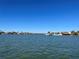 Expansive waterfront view of the tranquil waters and surrounding homes at 16217 Redington Dr, Redington Beach, FL 33708