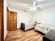 Charming bedroom featuring two twin beds, and natural light creating a serene and comfortable retreat at 1811 Tawnee Pl, Brandon, FL 33510