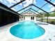 Inviting screened-in pool and spa, ideal for relaxing and entertaining in a private backyard setting at 1811 Tawnee Pl, Brandon, FL 33510