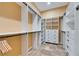 Walk-in closet equipped with custom built-in shelving and drawers for storage solutions at 2307 7Th Sw St, Ruskin, FL 33570