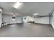 Spacious garage interior with ample room for storage and projects at 2307 7Th Sw St, Ruskin, FL 33570