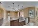 Bright kitchen island with a stainless steel sink and stainless appliances at 2307 7Th Sw St, Ruskin, FL 33570