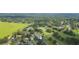 Aerial view of home near a golf course surrounded by lots of mature trees in a well-kept neighborhood at 2709 Fairway View Dr, Valrico, FL 33596