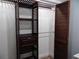 Neat closet with well-designed shelves, ample storage, and easy access for all your wardrobe needs at 2709 Fairway View Dr, Valrico, FL 33596