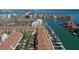 Waterfront townhome community with private boat docks, tennis court, and close proximity to bridge at 325 Madeira Cir, Tierra Verde, FL 33715