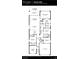 Design 2566F floor plan featuring four bedrooms, three baths, kitchen and two-car garage at 425 Sun Chaser Dr, Nokomis, FL 34275