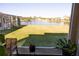 Enjoy this backyard with a pond view from the screened patio! at 8556 Tidal Bay Ln, Tampa, FL 33635
