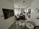 Dining room showcasing an elegant dining table, stylish decor, and open-concept design for entertaining at 8603 Egret Point Ct, Tampa, FL 33647