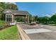 Gated entrance for residents and guests for privacy and security at 9481 Highland Oak Dr # 404, Tampa, FL 33647