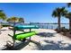 Kayaks at community beach area at 809 Seascape Pl, Sarasota, FL 34240