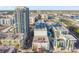 Breathtaking aerial view of Tampa showcasing the cityscape, waterfront, and architectural diversity at 101 N 12Th St # 306, Tampa, FL 33602