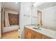 Beautiful bathroom featuring a tub-shower combo, complemented with a well-appointed vanity at 101 N 12Th St # 306, Tampa, FL 33602