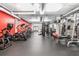 Community gym with various exercise machines, weights, and cardio equipment at 101 N 12Th St # 306, Tampa, FL 33602