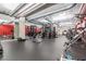 Community fitness center featuring modern exercise equipment and ample workout space at 101 N 12Th St # 306, Tampa, FL 33602