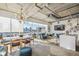 Bright and open living room with modern furnishings, a large window, and a view of the city at 101 N 12Th St # 306, Tampa, FL 33602