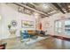 Modern lobby area showcasing unique decor, designer furnishings, and contemporary artwork at 101 N 12Th St # 306, Tampa, FL 33602