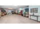 Oversized garage offering ample space for multiple vehicles and storage, including room for a boat at 11595 Gulf Blvd # 6, Treasure Island, FL 33706