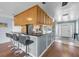 Well-equipped kitchen with breakfast bar, modern appliances, and ample counter space at 11980 Valencia Ct, Seminole, FL 33772