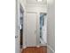 Hallway with bathroom and bedroom access at 1269 80Th N Ave, St Petersburg, FL 33702