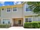 Exterior showing outdoor patio and landscaped backyard at 14542 Mirabelle Vista Cir, Tampa, FL 33626