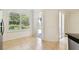 Eat-in kitchen features tiled floors, white trim, and glass doors at 14542 Mirabelle Vista Cir, Tampa, FL 33626