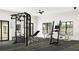 Well-equipped gym with weight machines and exercise equipment at 17221 Tortoise Crown Blvd, Land O Lakes, FL 34638