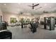 Fully equipped gym with modern machines, weights, and plenty of workout space at 17249 Tortoise Crown Blvd, Land O Lakes, FL 34638