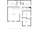 Floor plan showing the second story including the Gathering room, bedrooms, electrical room and bath at 1785 Broad Winged Hawk Dr, Ruskin, FL 33570