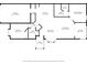 A 2D floor plan provides the layout and dimensions of the home's rooms at 2469 Nantucket Harbor Loop # 123, Sun City Center, FL 33573