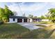 Attractive single-Gathering home with an expansive driveway and attached two-car garage, offering ample parking at 38811 Inez Ave, Zephyrhills, FL 33542